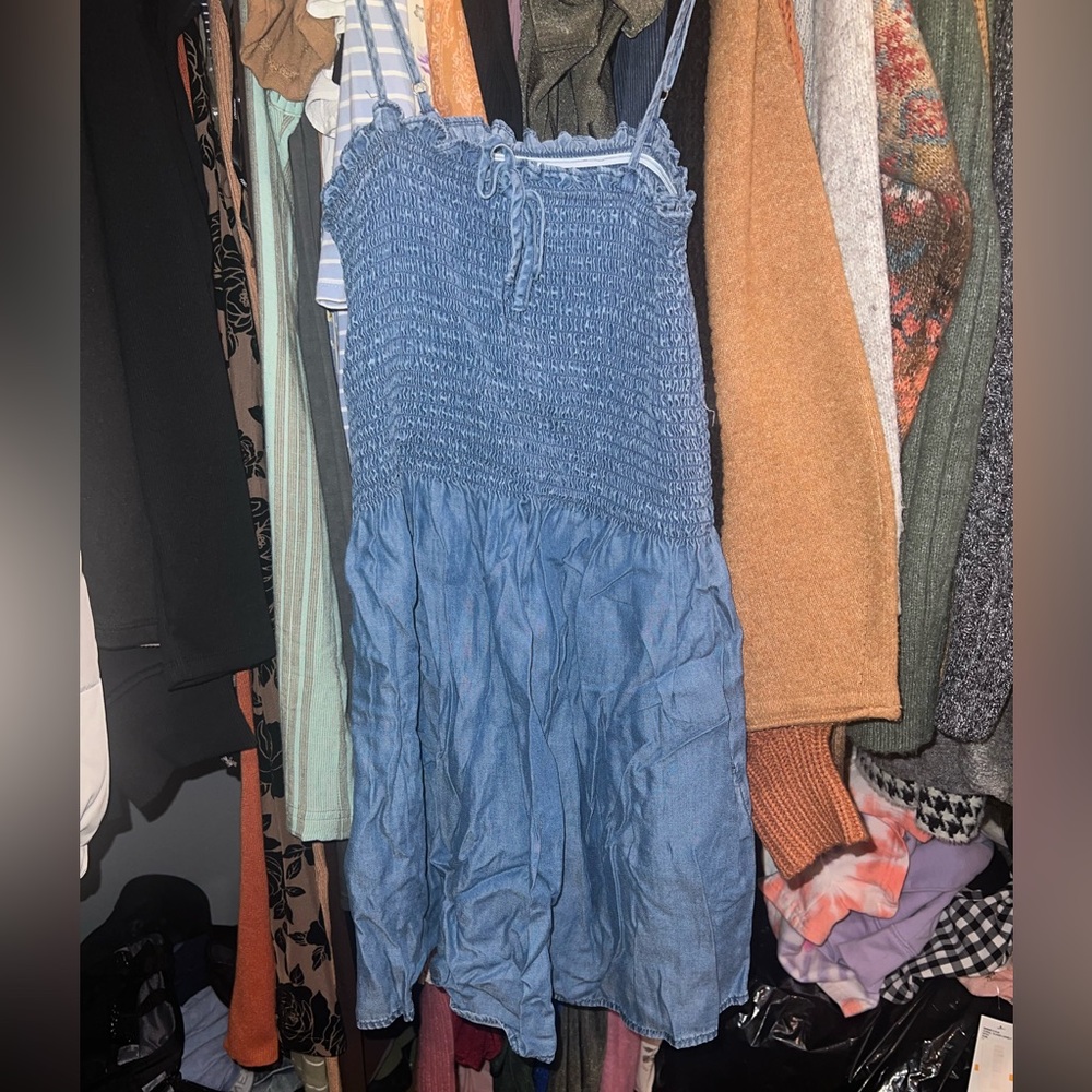NWT Forever 21 denim dress